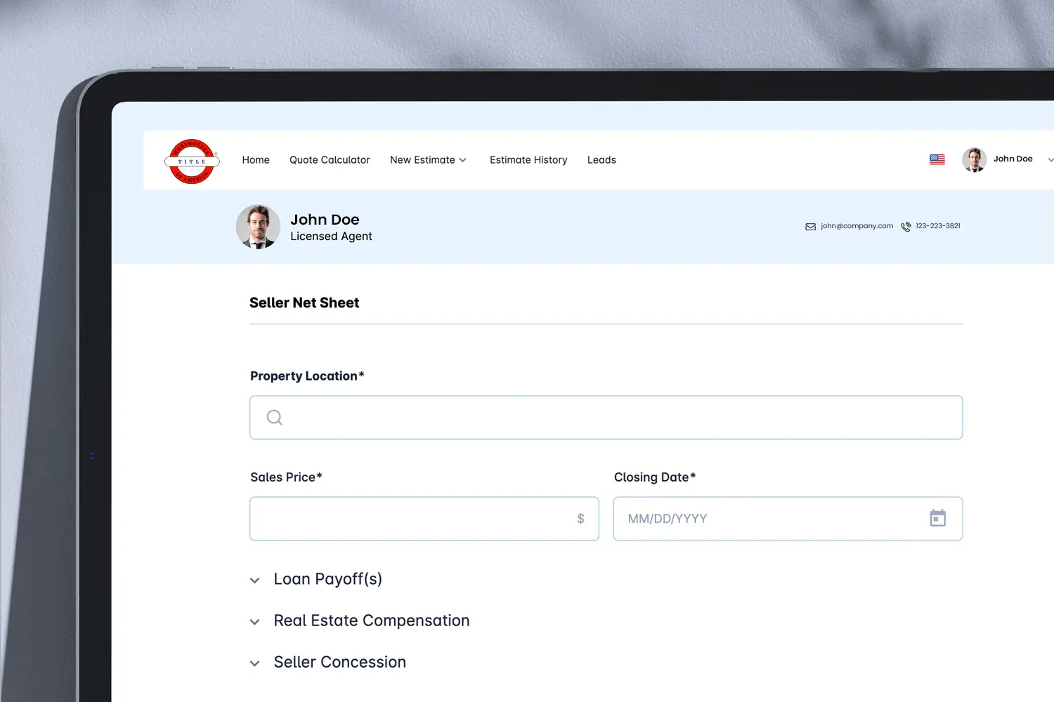 Title Platform Reports
